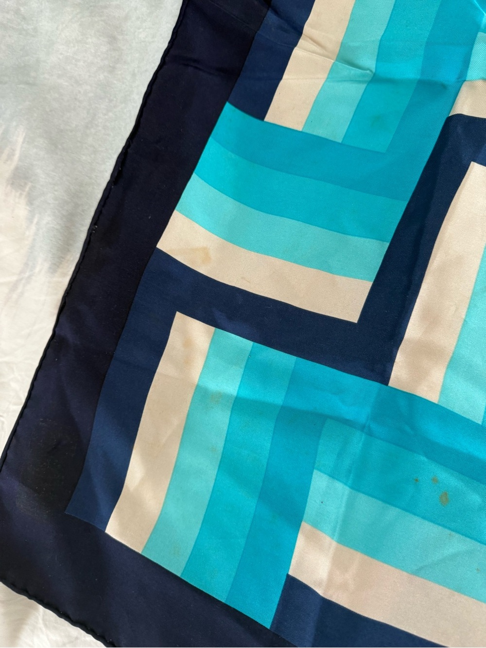 Yves Saint Laurent Silk Scarf - Picture 13 of 13